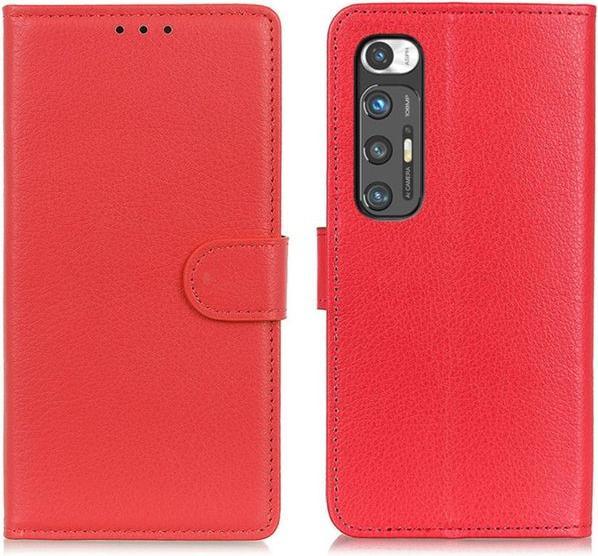 Productafbeelding MU Classic Litchi Leren Boekomslag Serie (Xiaomi Mi 10S)