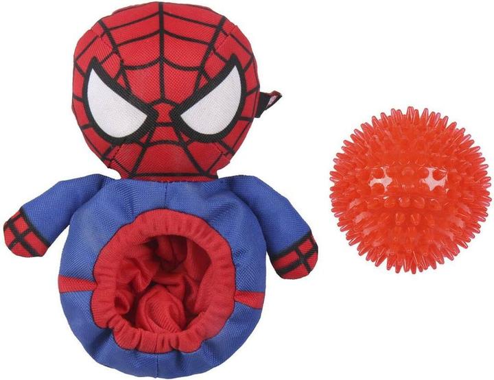 Immagine prodotto Spiderman Giocattolo per cani Spider-Man rosso
