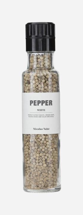 Actual product image Nicolas Vahé white pepper (440 g)