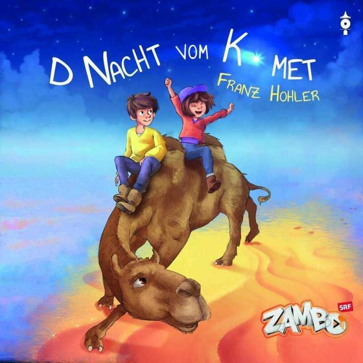 Actual product image D Night from comet (SRF Zambo, Franz Hohler, Swiss German)