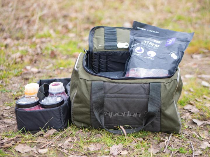 Actual product image Caperlan boilies bag moon concept 7874