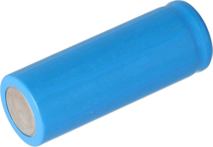 Immagine prodotto AccuCell Batteria 18500 Li-FePo4 / 2 pezzi. (2 pz., 1000 mAh, Batteria + Caricabatterie)