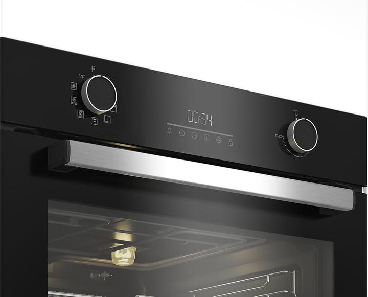 Actual product image Beko BBIMA13302BMPE Built-in Electric Multifunction Oven