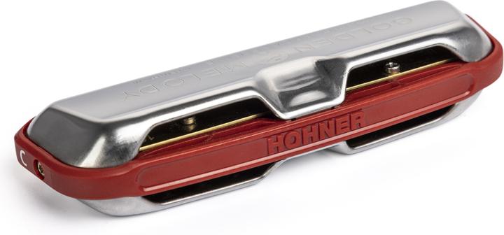 Produktbild Hohner Golden Melody Progressive D-major (Mundharmonika, Diatonisch, D-Dur)