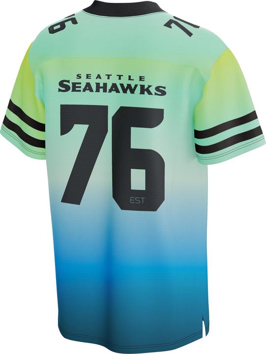 Image du produit Fanatics Seattle Seahawks NFL SUNSET Mesh Supporters Jersey (L)