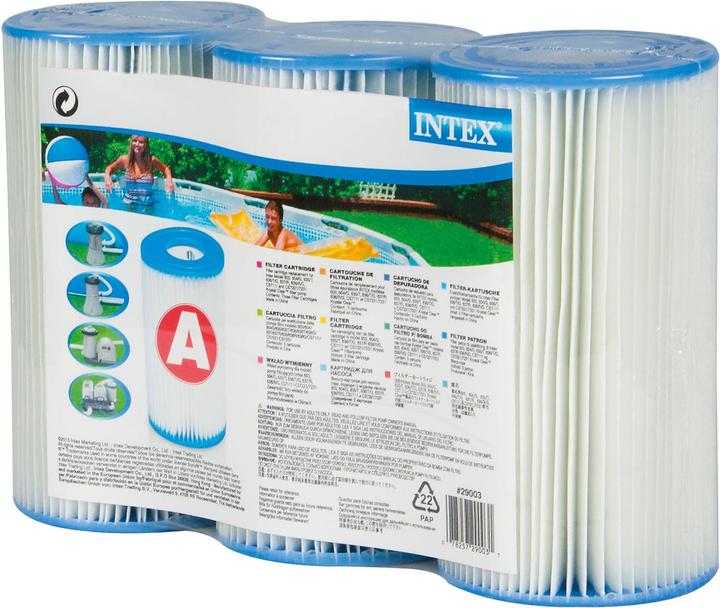 Intex Filterkartusche Typ A