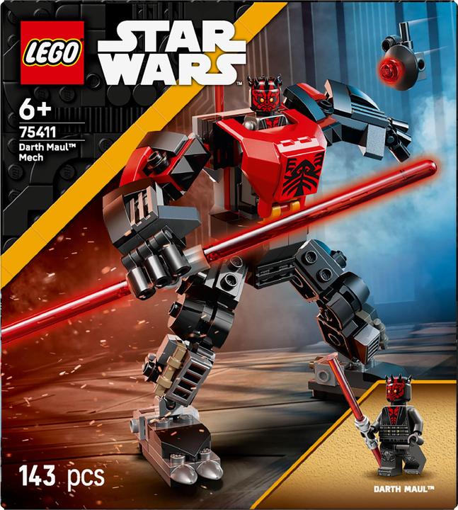 Productafbeelding LEGO Darth Maul Mech (75411, LEGO Star Wars)