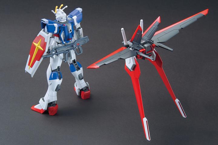 Actual product image Bandai 1/144 HGCE FORCE IMPULSE GUNDAM