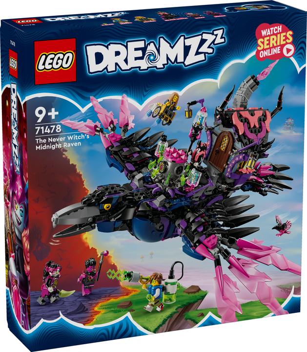 Immagine prodotto LEGO 71478 Riservato (71478, LEGO Dreamzzz)