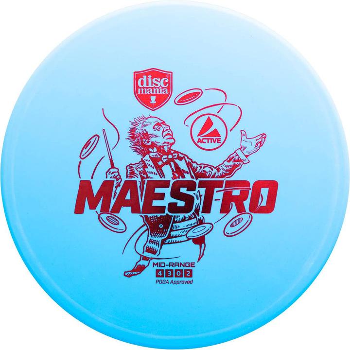 Actual product image Discmania Set of 3 active discs