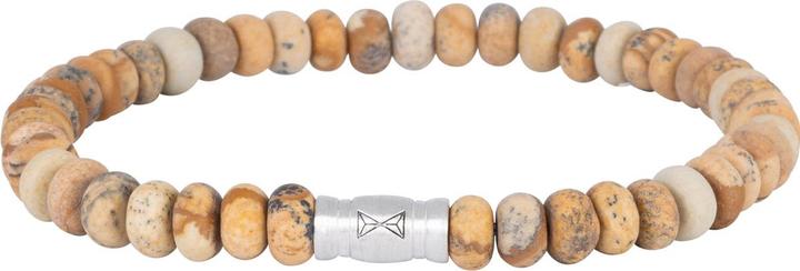 Produktbild AZE Mount Wood Oval Armband (19 cm, Edelstahl)
