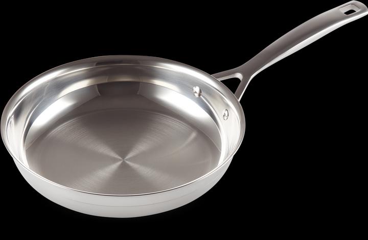 Immagine prodotto Le Creuset A 3 strati (24 cm, Padella per friggere, Acciaio inossidabile)