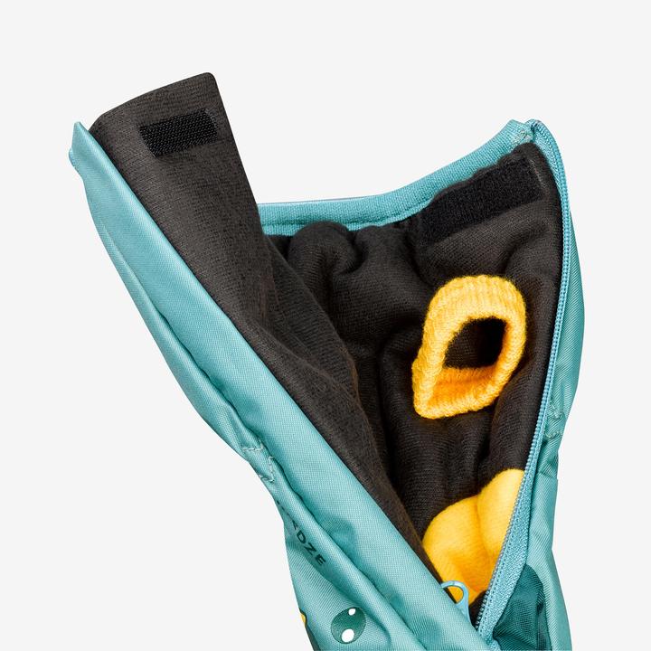 Immagine prodotto Wedze Guanti da sci per bambini - 500 Lugiklip blu (2)