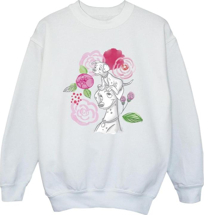 Immagine prodotto Disney 101 Dalmatians Flowers Felpa Ragazze (104)