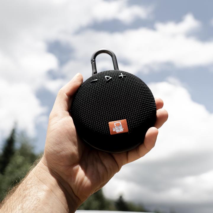 Produktbild PhoneLook Clip Kompakter und tragbarer Bluetooth 5.0 Lautsprecher SD/AUX/USB