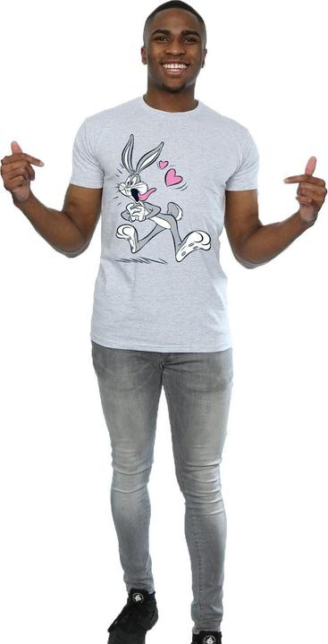 Immagine prodotto Looney Tunes Bugs Bunny In Love Maglietta Uomo (3XL)