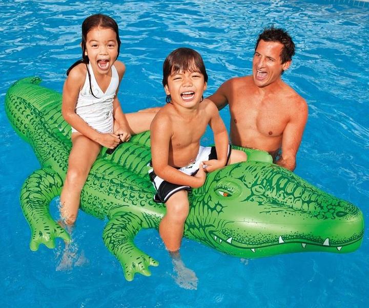 Actual product image Intex Giant Gator