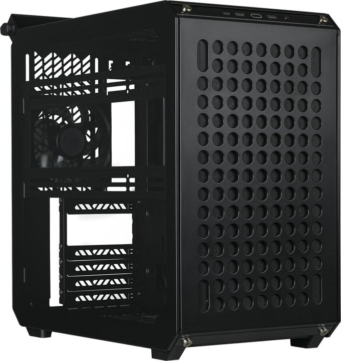 Actual product image Cooler Master Qube 500 Flatpack (mATX, ITX, E-ATX, ATX)