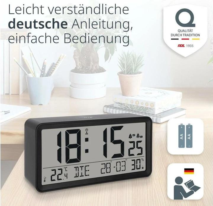 Produktbild ADE Tischuhr