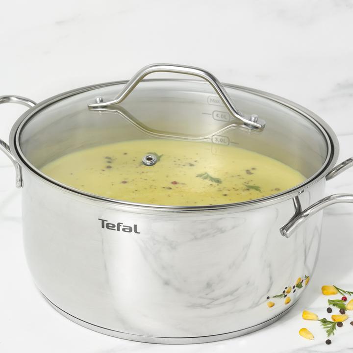 Actual product image Tefal Intuition G6 (16 cm, Pot, Stainless steel)