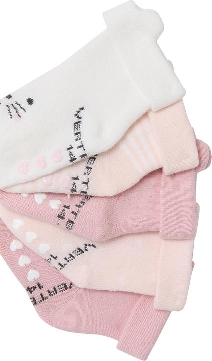 Actual product image Vertbaudet 5er-Pack Baby Stoppersocken mit Katze (5-pack, 17)