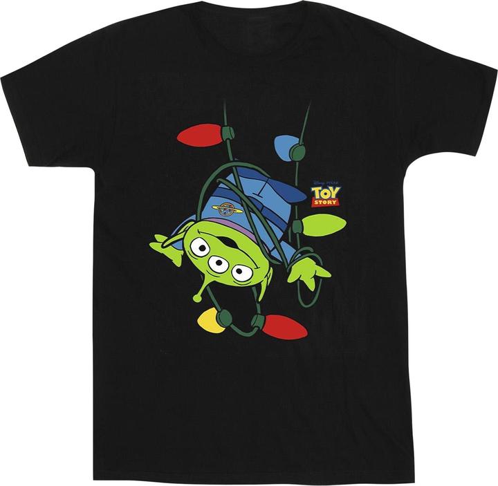 Produktbild Disney Toy Story Christmas Lights Aliens TShirt (XL)