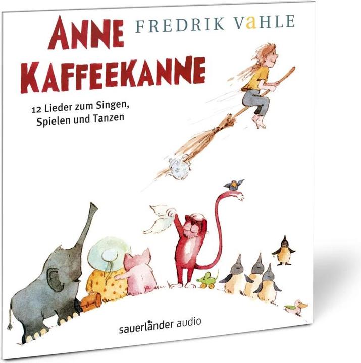 Produktbild Anne Kaffeekanne (Vinyl-Ausgabe) (Fredrik Vahle, Deutsch)