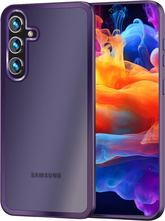 Immagine prodotto Nalia Copertura ibrida semitrasparente con cornice protettiva (Samsung Galaxy S24)