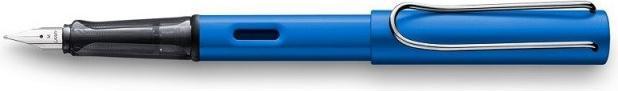 Lamy Füllfeder Al-star oceanblue M (Blau, Blue, 1 x)