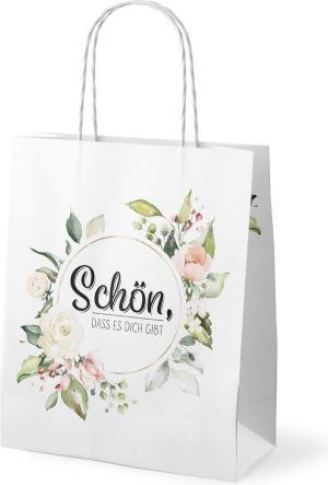 Produktbild La Vida Geschenktragetasche Schön das es Dich (Geschenktüte)