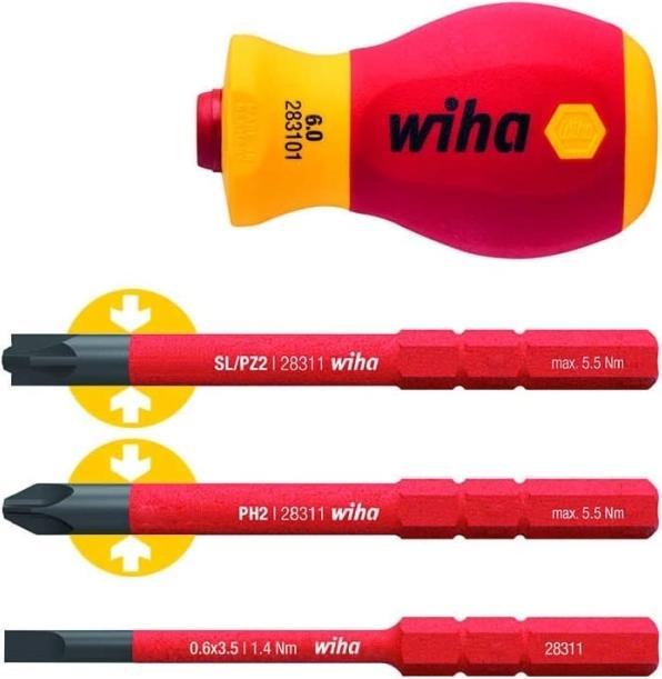 Actual product image Wiha Screwdriver (Phillipps cross recess (PH))