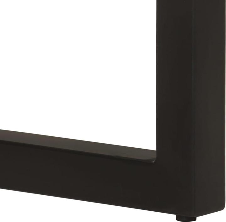 Immagine prodotto VidaXL Konsolentisch Tisch Flurtisch Beistelltisch Eingangstisch Altholz Massiv (110 x 35 x 75 cm)