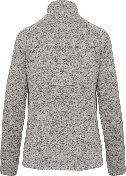 Produktbild Kariban Jacke mit Reissverschluss, meliert, Frau (3XL)