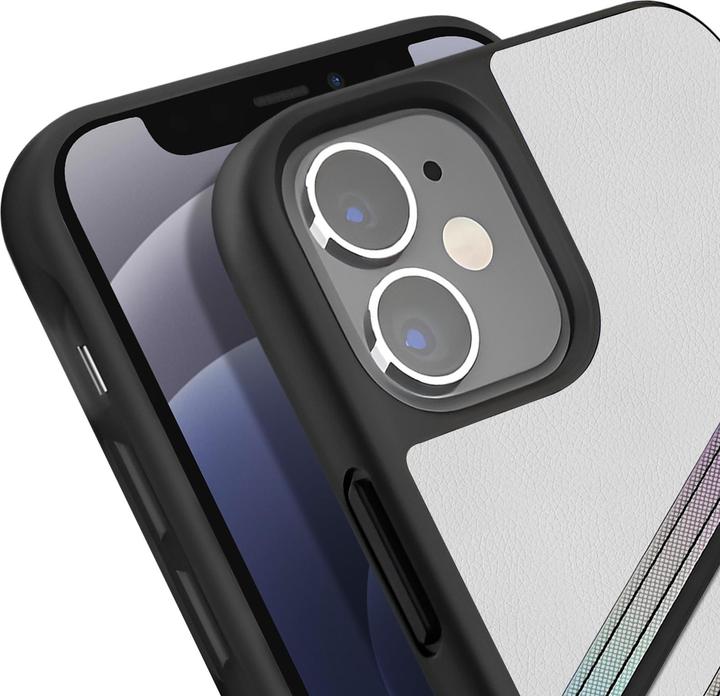 Immagine prodotto adidas SX7339 Serie di custodie a 3 strisce (Apple iPhone 12 mini)