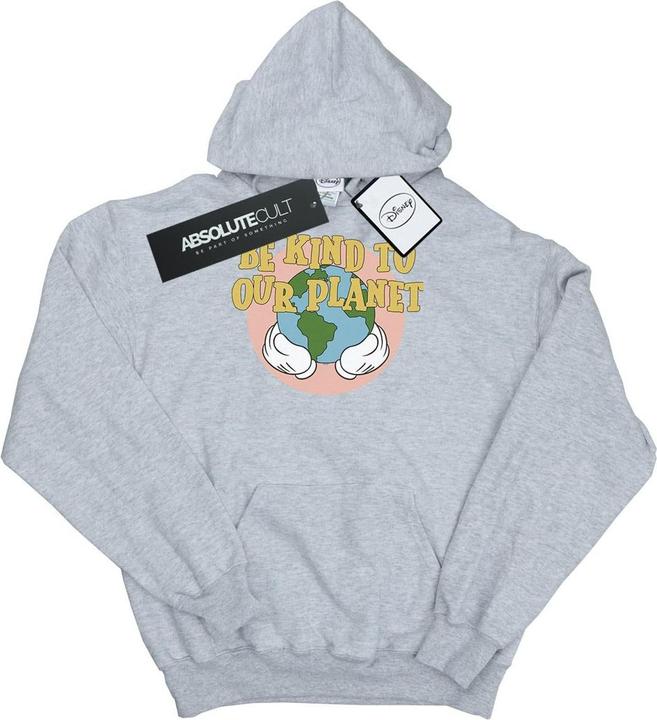 Image du produit Disney - Sweat à capuche MICKEY MOUSE BE KIND TO OUR PLANET - Homme (S)