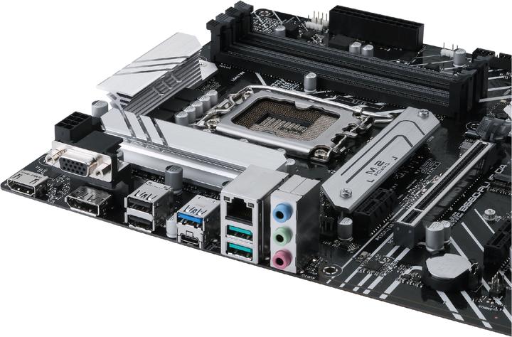 Actual product image ASUS PRIME B660-PLUS D4 (LGA 1700, Intel B660, ATX)