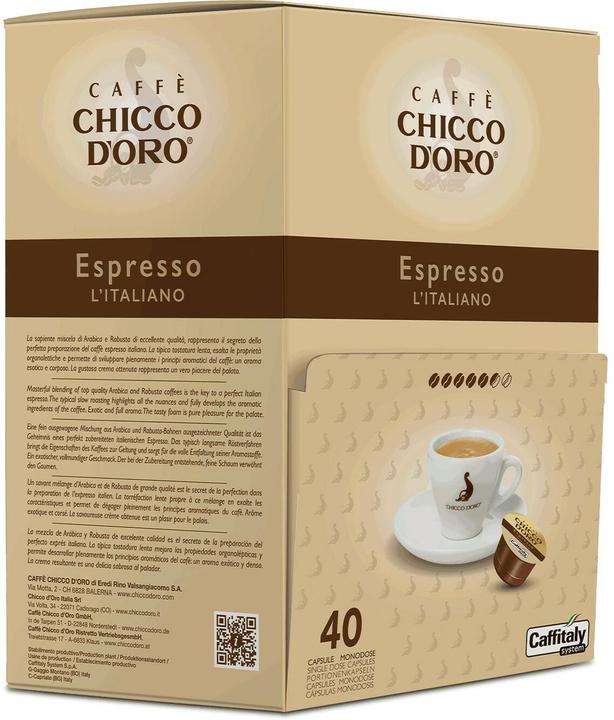 Immagine prodotto Chicco D'oro L'Italiano (40 x Porta.)