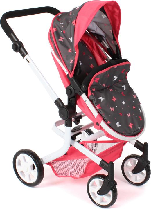 Produktbild Bayer Chic 2000 Kombi-Puppenwagen "MIKA"