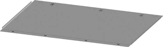 Siemens SIVACON S4 Dachblech IP55