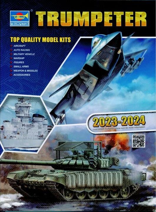 Immagine prodotto Trumpeter Catalogo 2023-2024