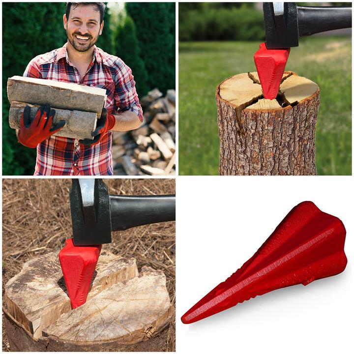 Actual product image Deuba 3x Splitting wedge
