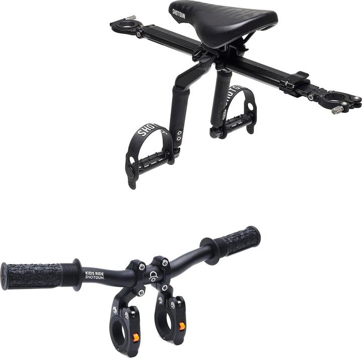 Actual product image Kids Ride Shotgun Shotgun Pro Combo (Top tube)