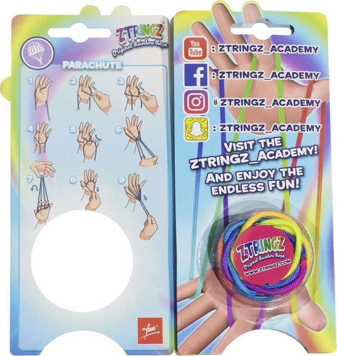 Image du produit Fun Promotion Ztringz (Allemand, Français, Anglais)