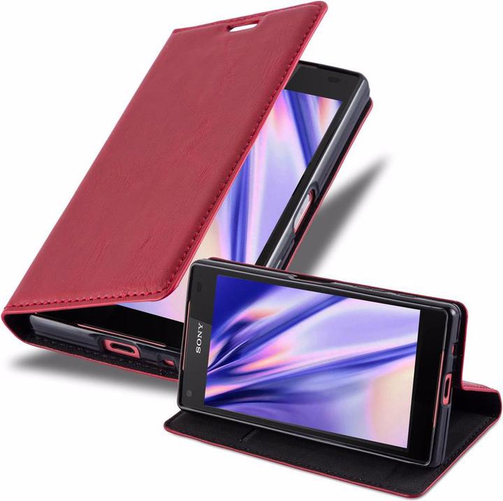 Produktbild Cadorabo Book Invisible Magnet Cover (Sony Xperia Z5 Compact)