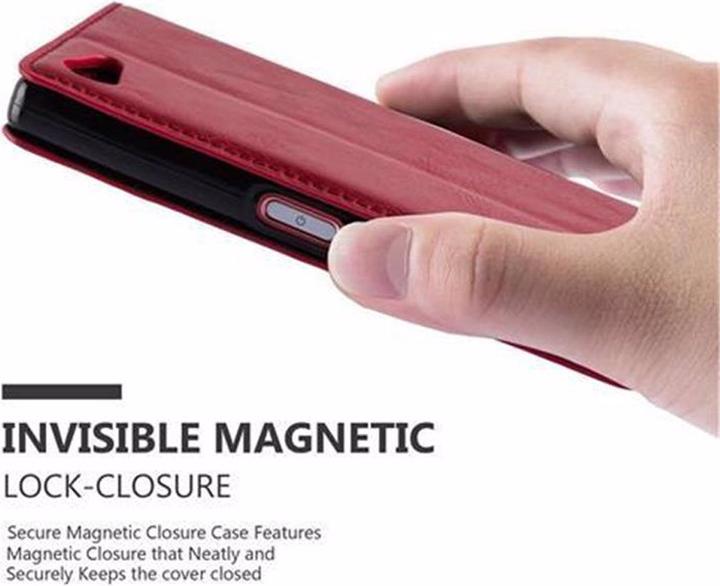 Produktbild Cadorabo Book Invisible Magnet Cover (Sony Xperia Z5 Compact)