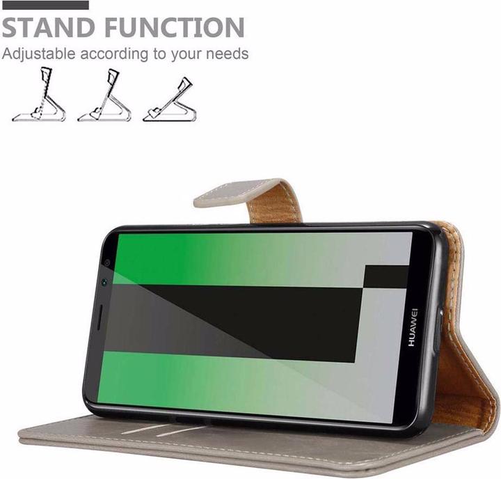 Actual product image Cadorabo Book Luxury Cover (Mate 10 Lite)