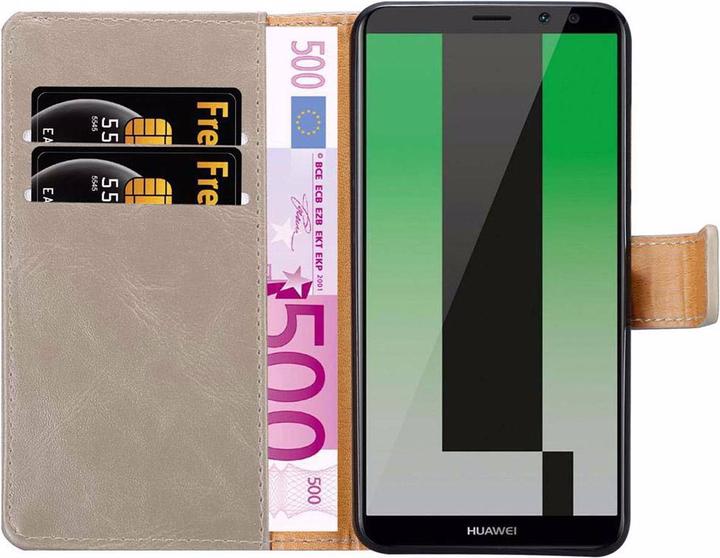Actual product image Cadorabo Book Luxury Cover (Mate 10 Lite)