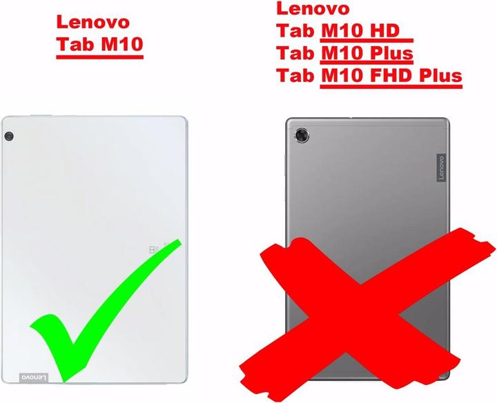 Image du produit Cadorabo Couverture de livre pour tablette (Tab M10)