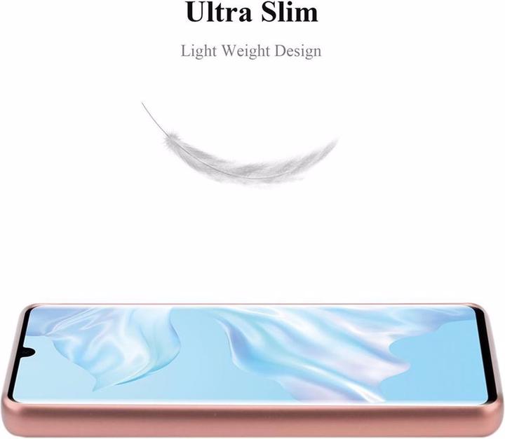 Image du produit Cadorabo Couverture métallique mate TPU (Huawei P30 Pro)