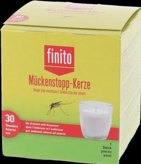 Produktbild Finito Mückenstopp Kerze